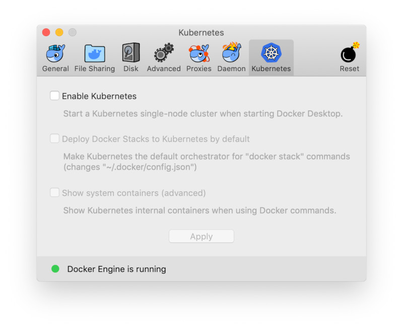 how to check docker syslog mac